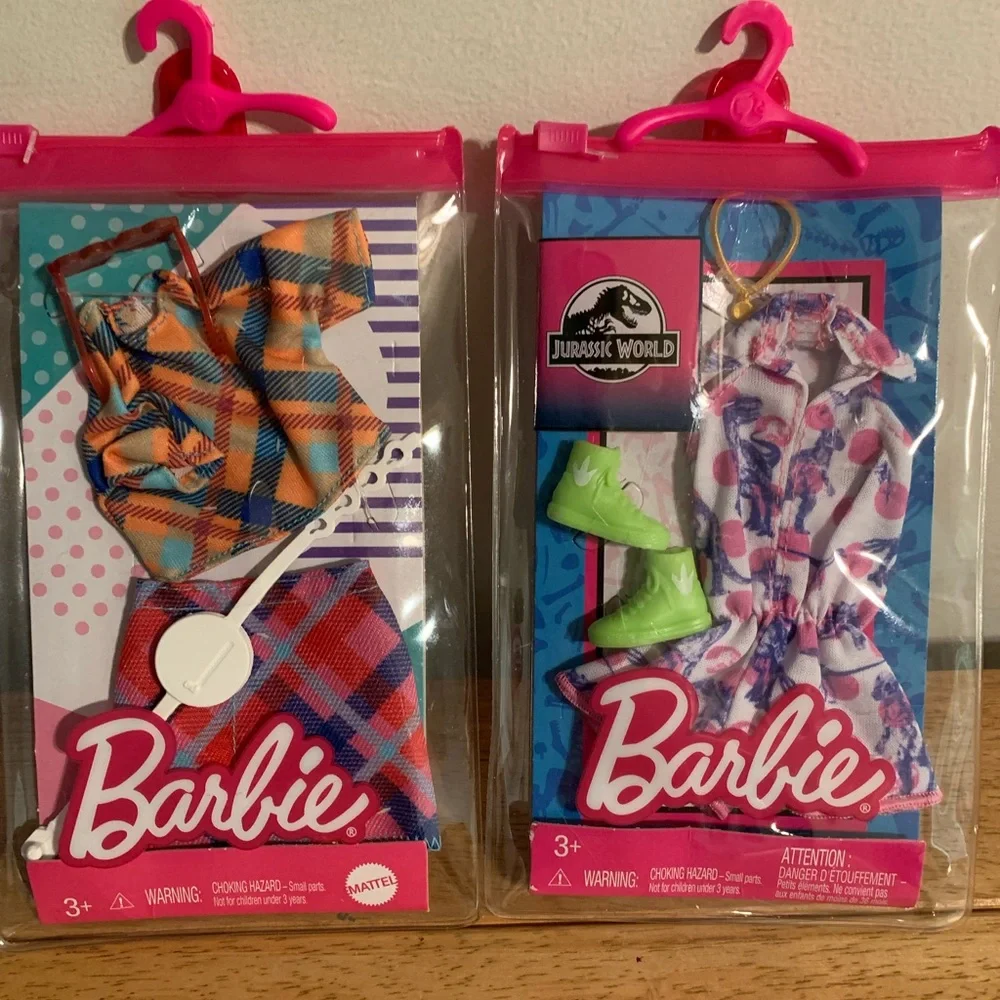 Barbie Fashion Packs Outfits Clothes set of 2 NEW